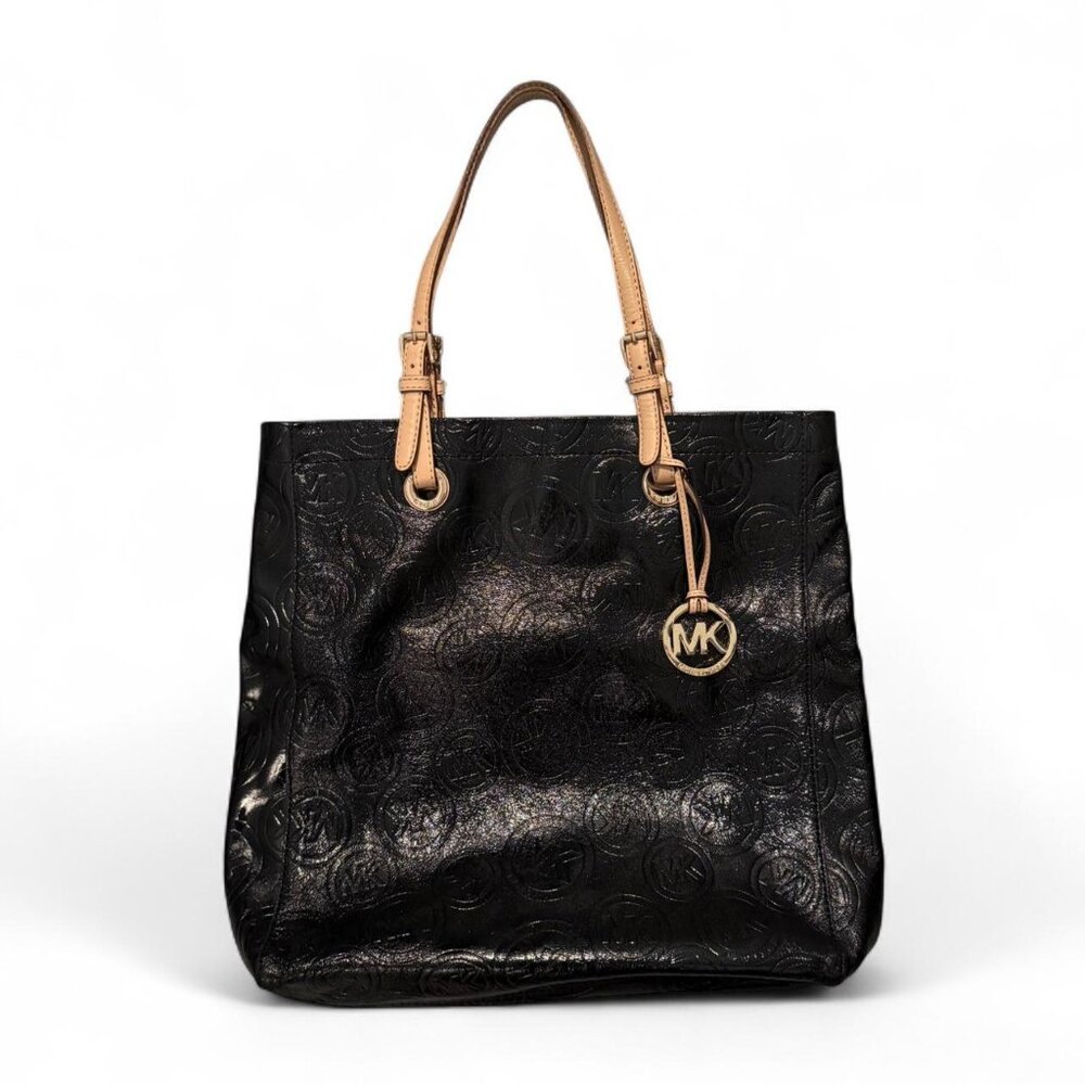 Black Michael Kors large tote bag